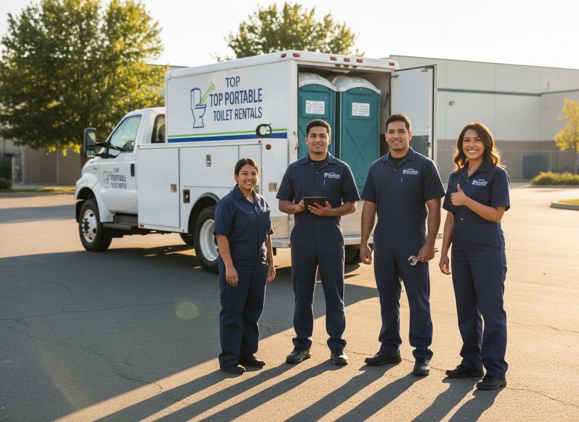 Short Term Porta Potty Rental company in Hookstown, PA